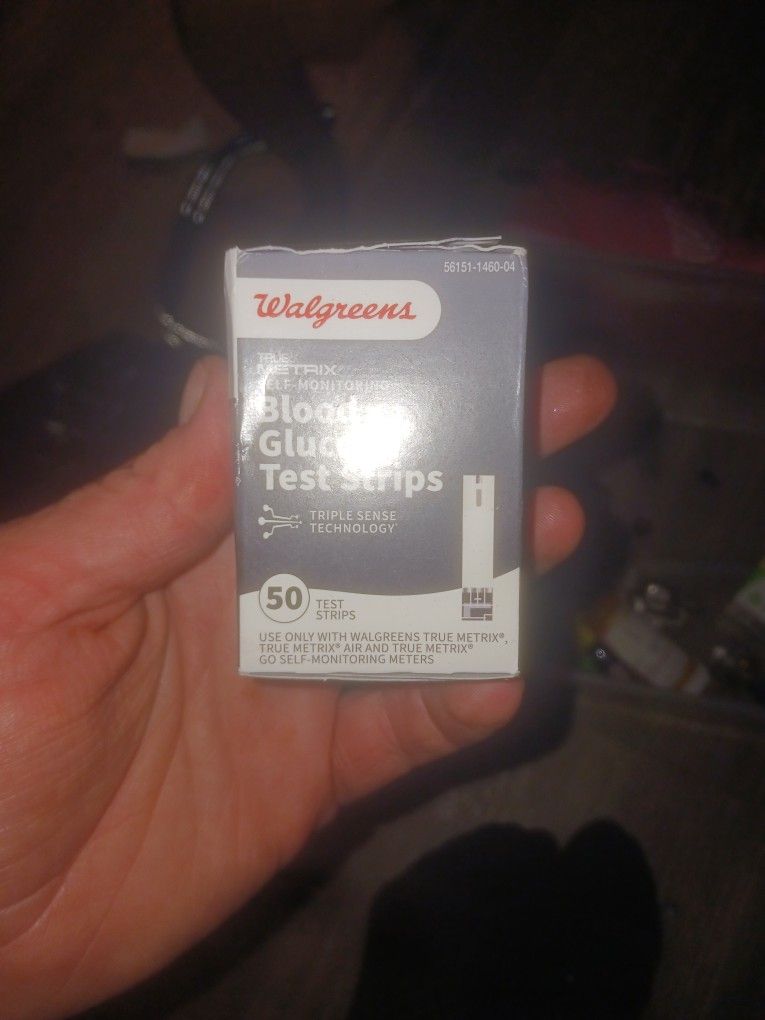 Walgreens True Metrix Self Monitoring Blood Glucose Test Strips