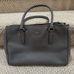 Coach Tote Bag, Gray