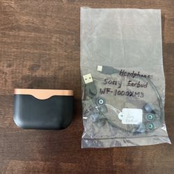 Sony WF-1000xm3 Like New Wireless Earbuds