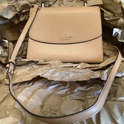 Kate Spade Darcy Top Handle Satchel Taupe Color D411