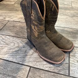 Boys Dan Post Cowboy Boots