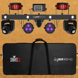 Chauvet DJ Moving Heads LED Derby FX Laser Light Tripod Carrying Case GigBAR Move ILS + 🚨 Payment Options Available 🚨 No Credit Needed 🚨