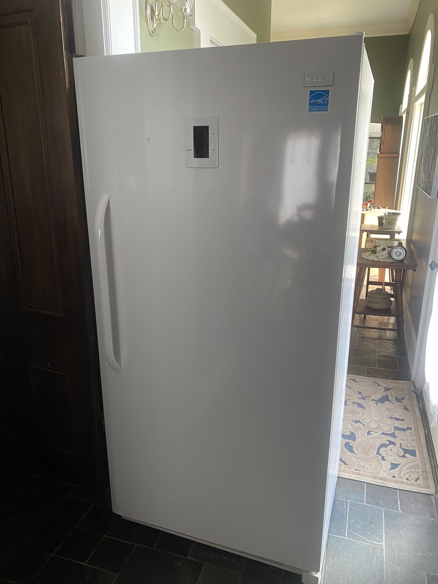 Frigidaire ENERGY STAR freezer  -27degrees  Super Efficient  