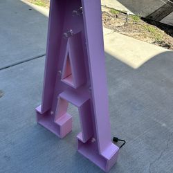 Mosaic Letters “A” And “L” $80 Each OBO