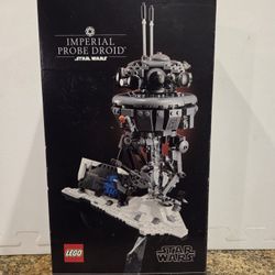 Lego Star Wars Imperial Probe Droid