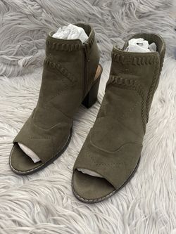 Madeline Open Toe Shoes