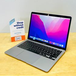 MacBook Air Laptop Space Grey 13” Screen Intel Core i5 $0 Down/8GB RAM/256GB⚡️🔥 Comes with Microsoft Office, Logic Pro, Adobe, Final Cut💻 1 Year Wrn