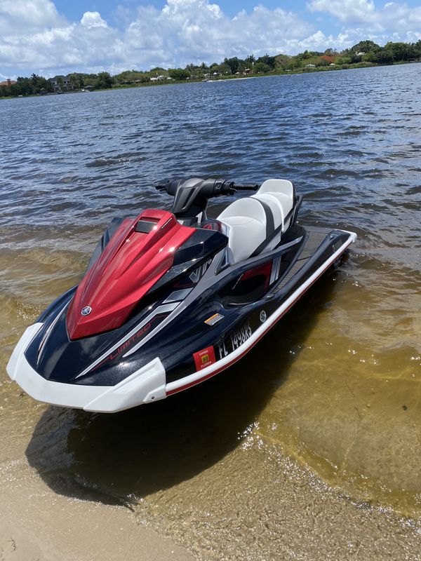 Yamaha 2018 VX Deluxe Limited jet ski for Sale in Pompano Beach, FL OfferUp