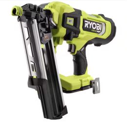 RYOBI ONE+ HP 18V Brushless Cordless AirStrike 21° Framing Nailer (Tool Only)