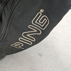 Black Ping Hoofer Xtreme Stand/Carry Bag