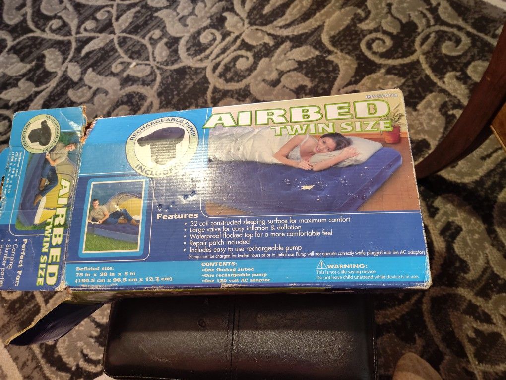 Air Bed.Twin.