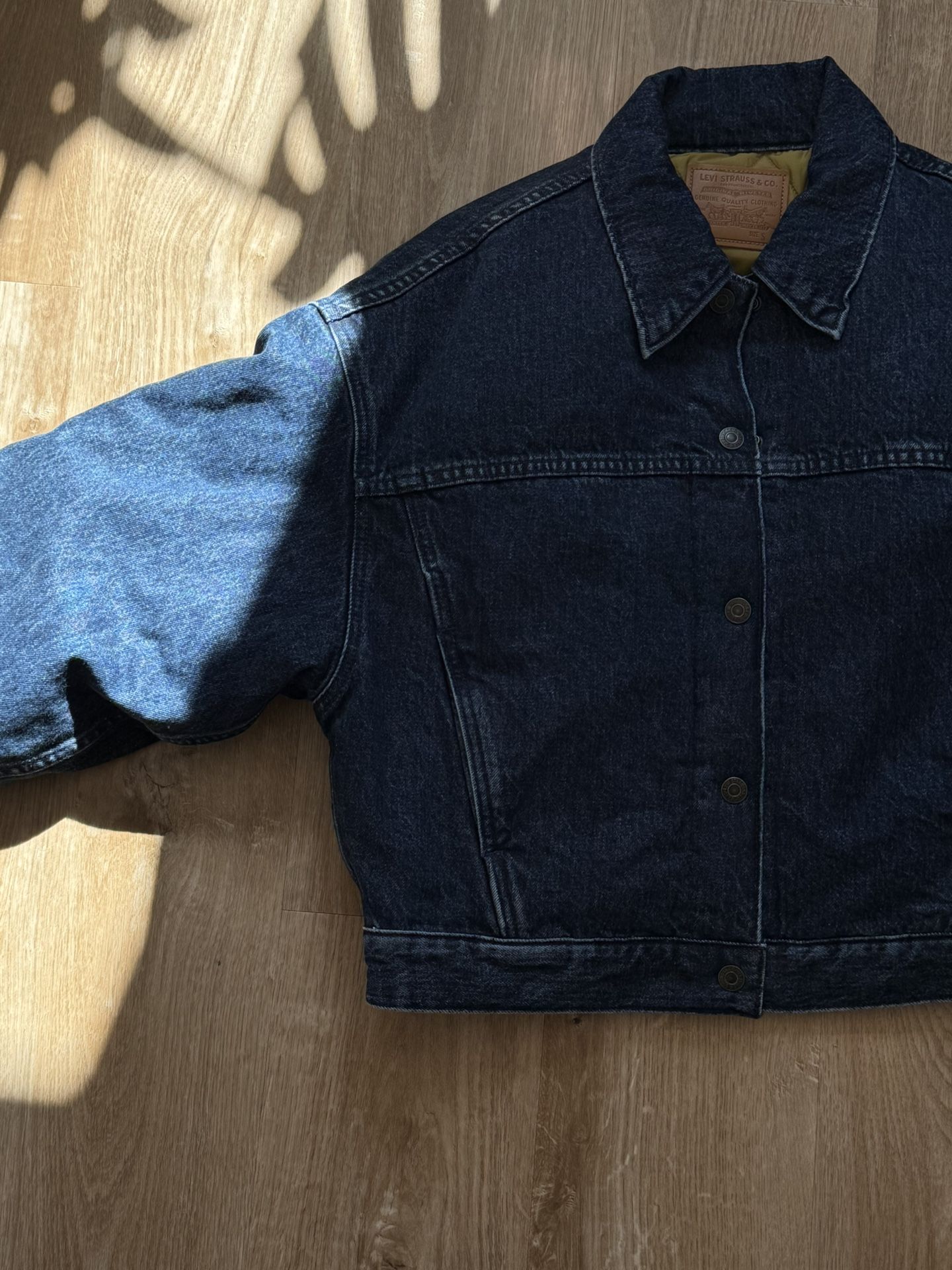 levi’s reversible jacket