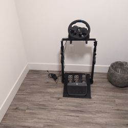 Logitech G923 + Racing Stand 