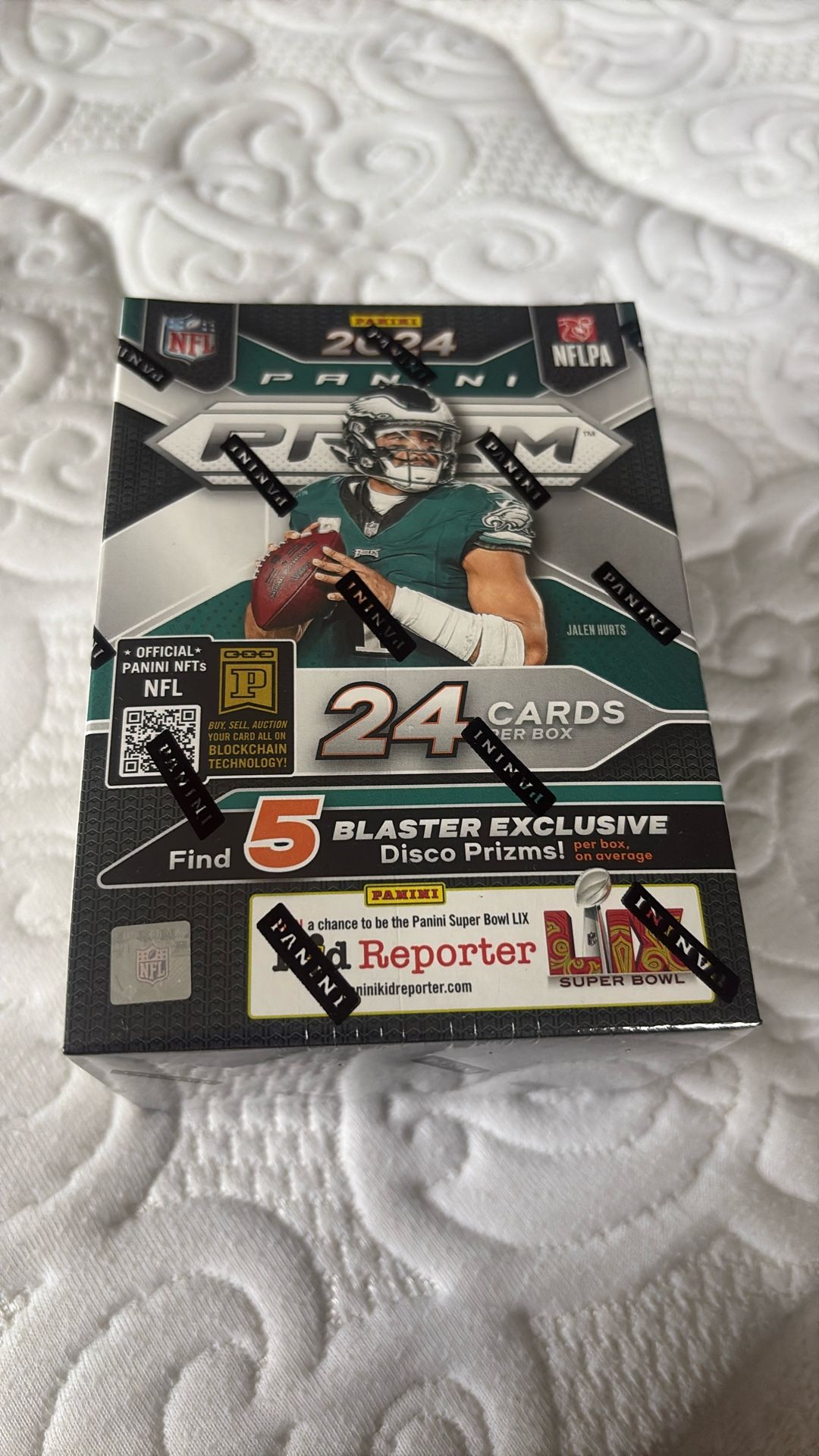 Football Cards 2024 Prizm Blaster Box