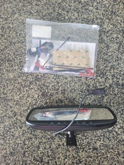 New Homelink  Garage door opener compass mirror kit ford gm dodge F150 