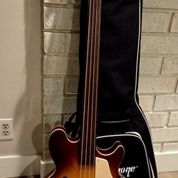 Epiphone Jack Casady Fretless Bass 