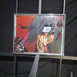 Itachi Poster Framed