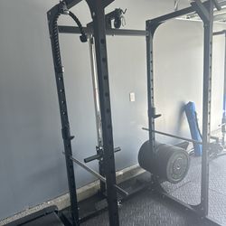 Power Rack (with Cable Tower)