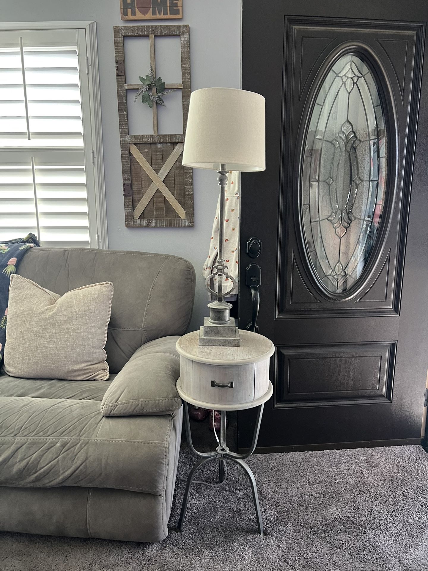 Small Lamp Table