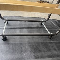 Foldable Twin-Size Rollaway Bed