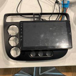 2001 To 2005 Honda Civic Radio 