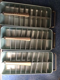 Vintage Frigidaire ice cube trays
