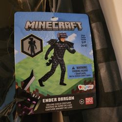 Halloween Minecraft Costume Size Small