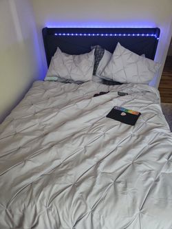 Mattress and bed frame