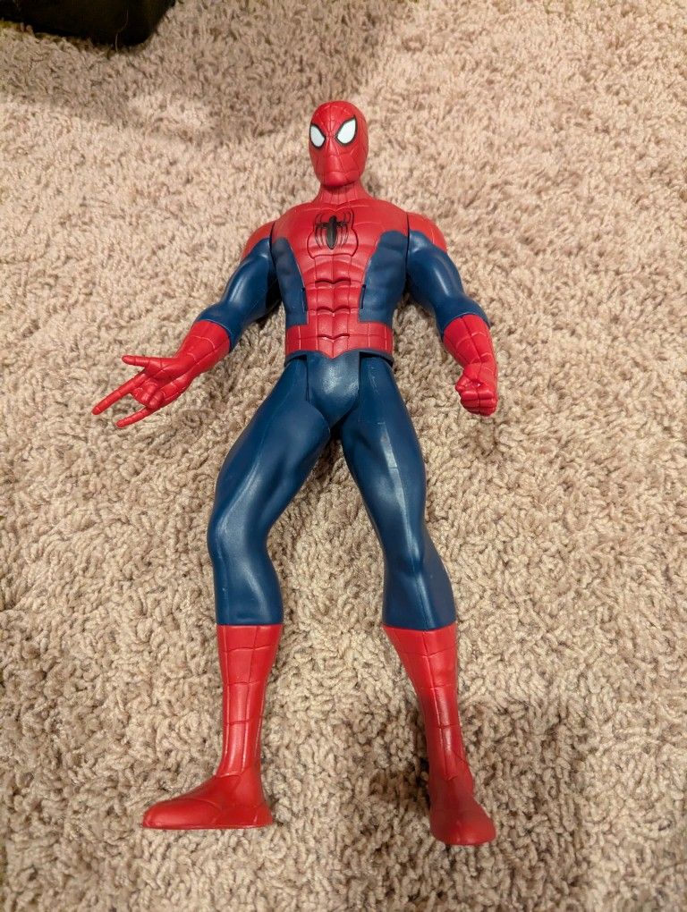 Talking Spiderman Action Figure