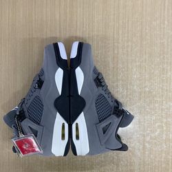 JORDAN 4 COOL GREY’s