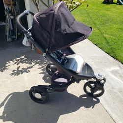 Baby Stroller - 3 Wheel With Light