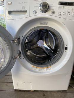 LG Steam Washing Machine