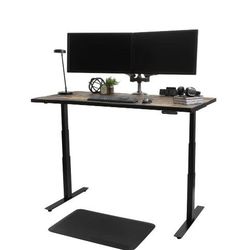 Reclaimed Wood Standing Desk