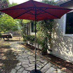 Sienna Yard Umbrellas