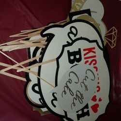 Wedding Photo Booth Props