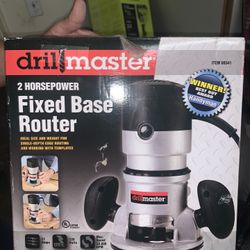 Fixed Base Router 