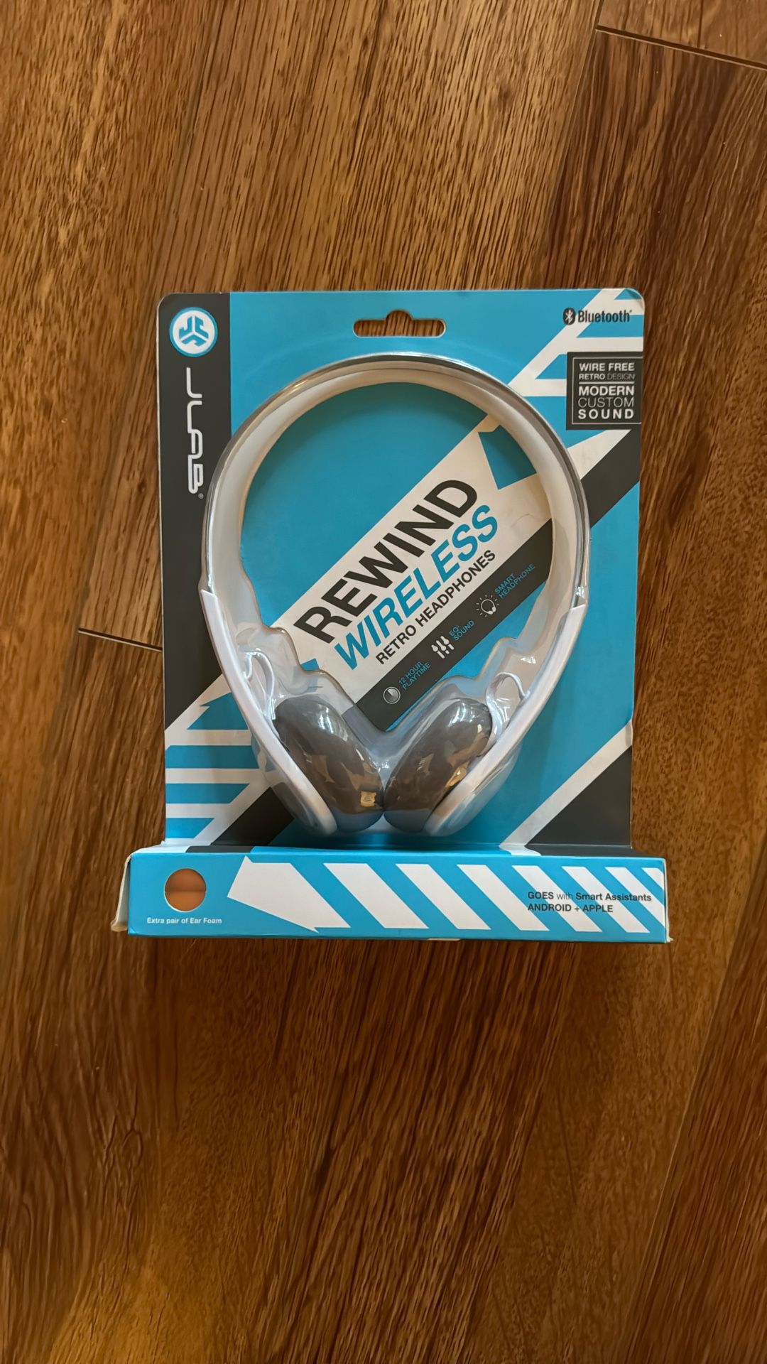 JLAB Rewind Wireless Headphones
