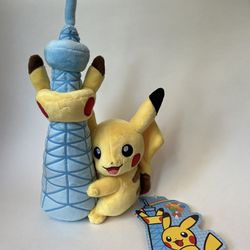 Skytree Town Pikachu Plushie