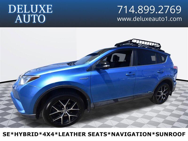 2018 Toyota RAV4 Hybrid