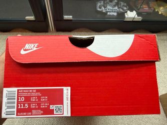 Nike Air Max 90 SE Sneakers Size 10 Griffey