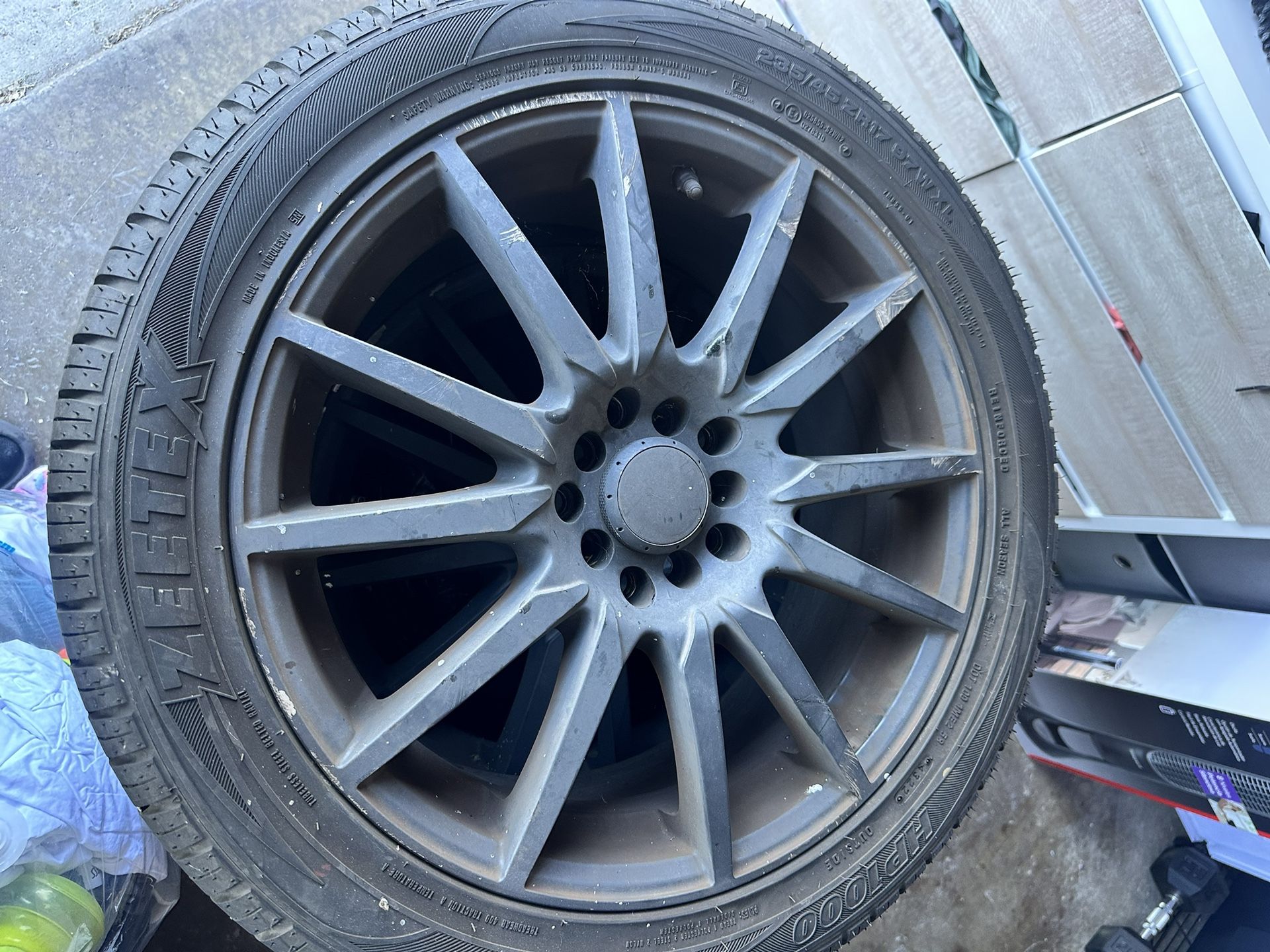 Tires With Rims