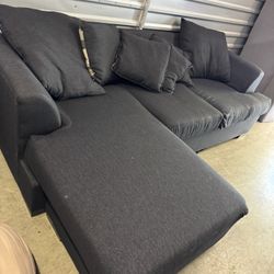 Sectional Couch Sofa (Free Delivery)🚚 