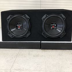 Kenwood 10” Subwoofers 