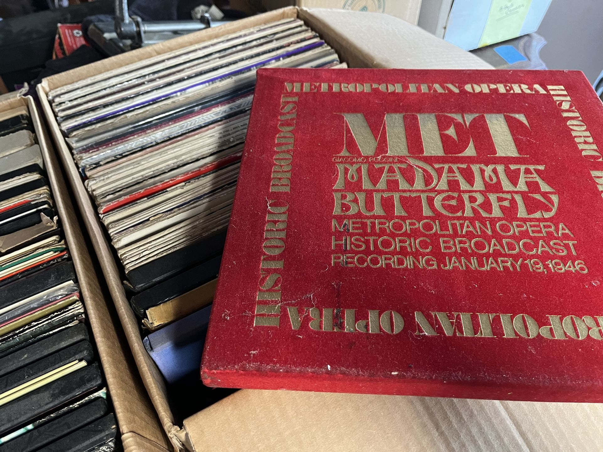 Records - Vinyl And 78s