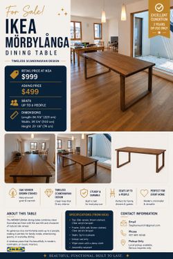 Dinning Table