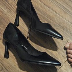 Black Pumps. Eu Size 40