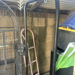 Bird Cage Stand 