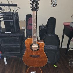 Fender T-Bucket Acoustic Electric Guitar