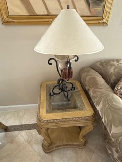Full Living Room Set with Coach