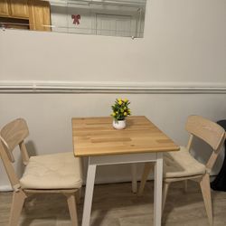 Ikea Dining Table With Chairs